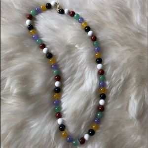 Multi stone necklace ❤️